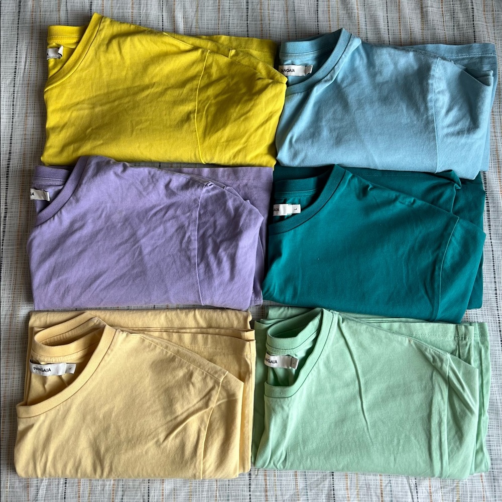 Pangaia T-shirt pack